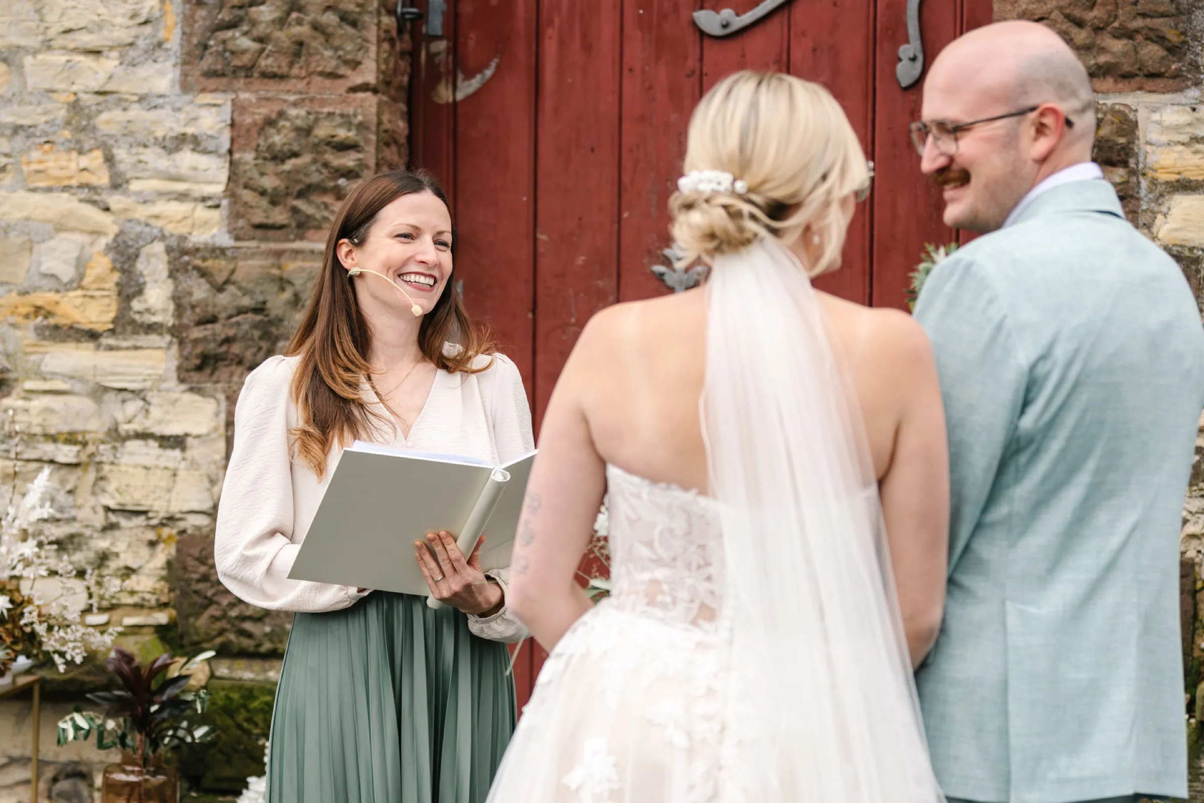 Stimmungsvolle Hochzeitsfotografie